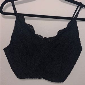 Stappy Crochet Croptop